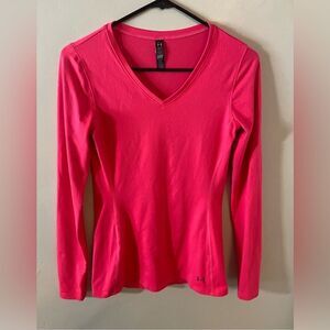 Under Armour Women’s Athletic Top Pink Size Small